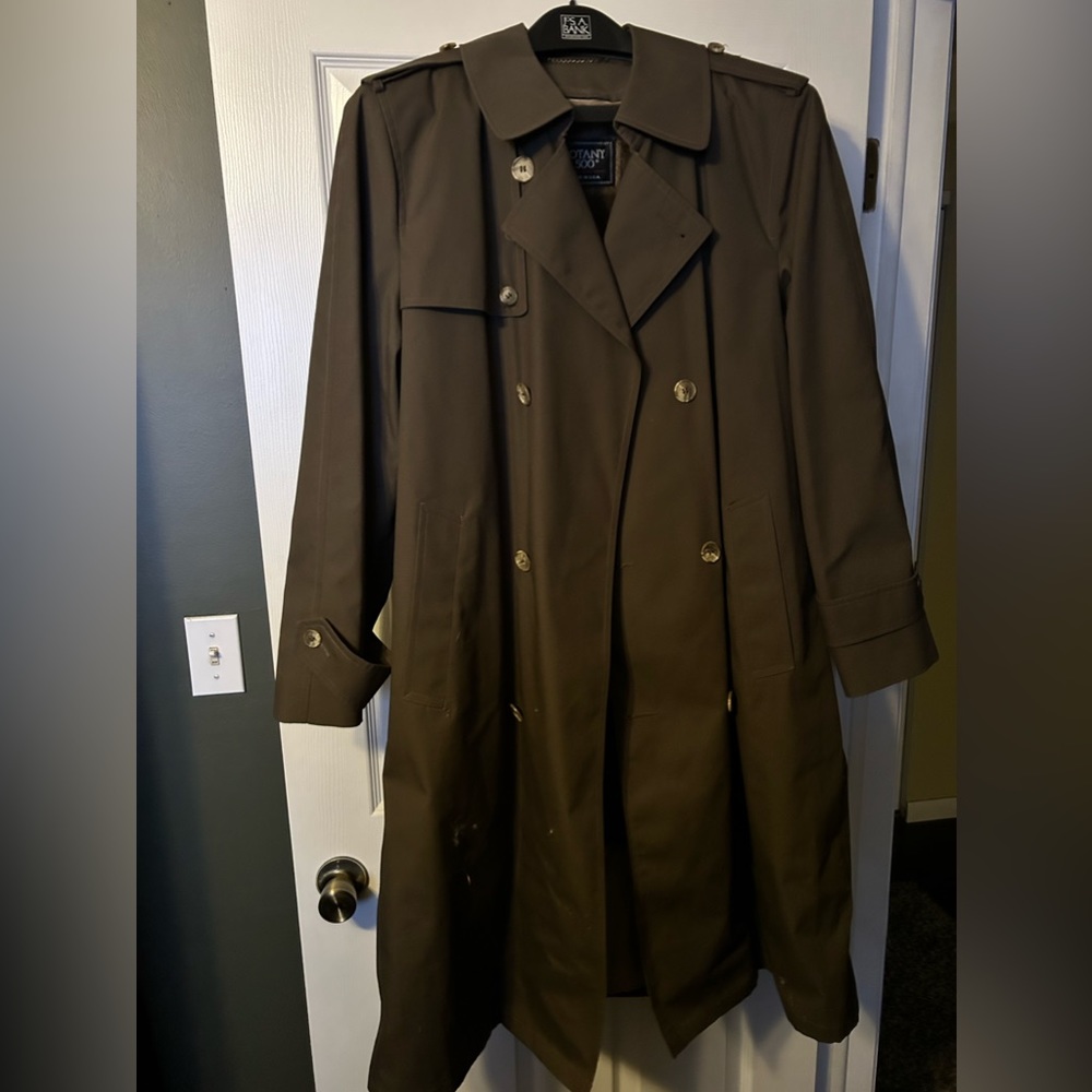 Botany 500 Men’s French cost with belt large